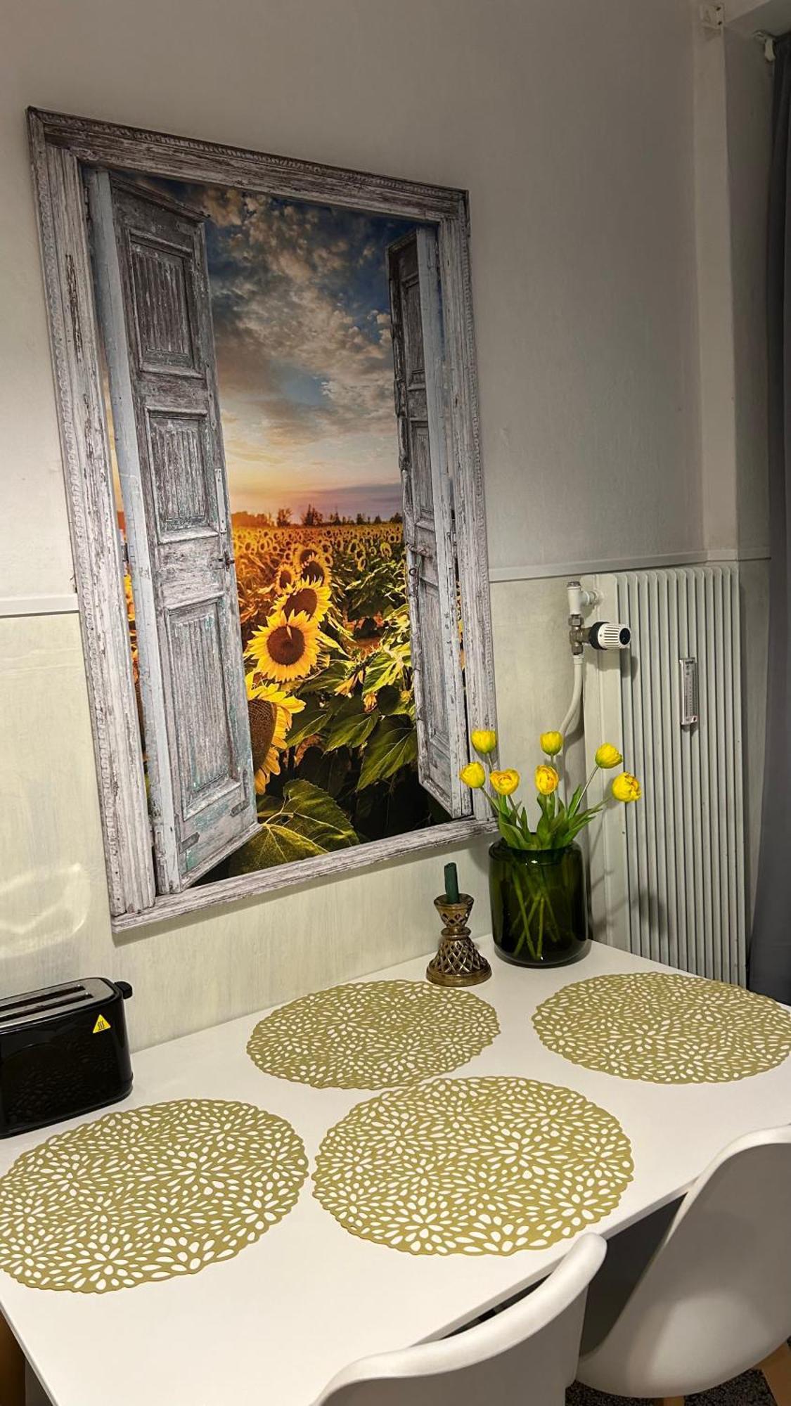 Nord Ost Apartment Kiel Buitenkant foto