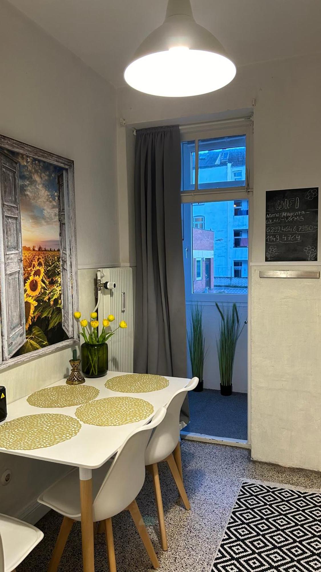 Nord Ost Apartment Kiel Buitenkant foto