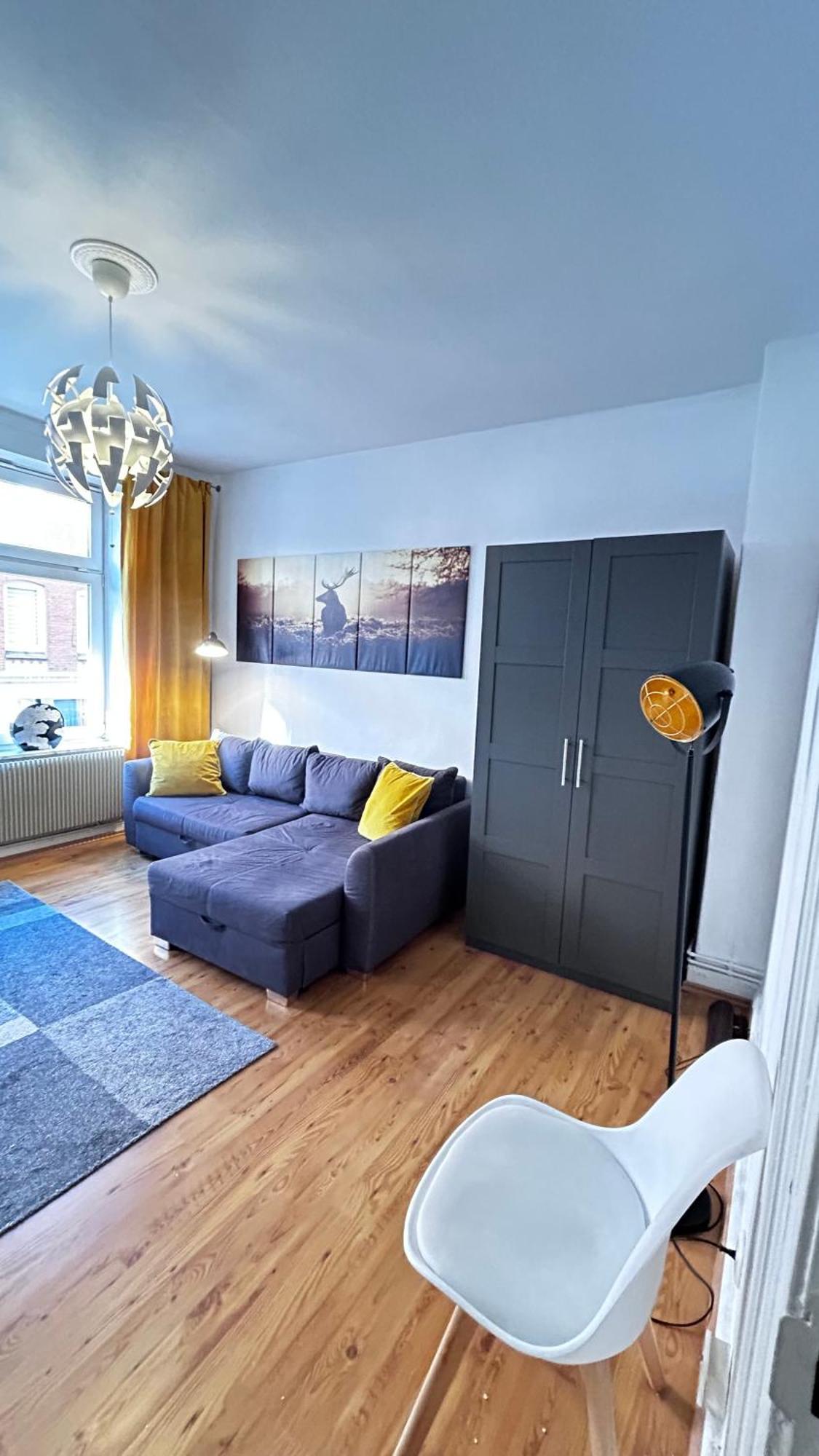 Nord Ost Apartment Kiel Buitenkant foto