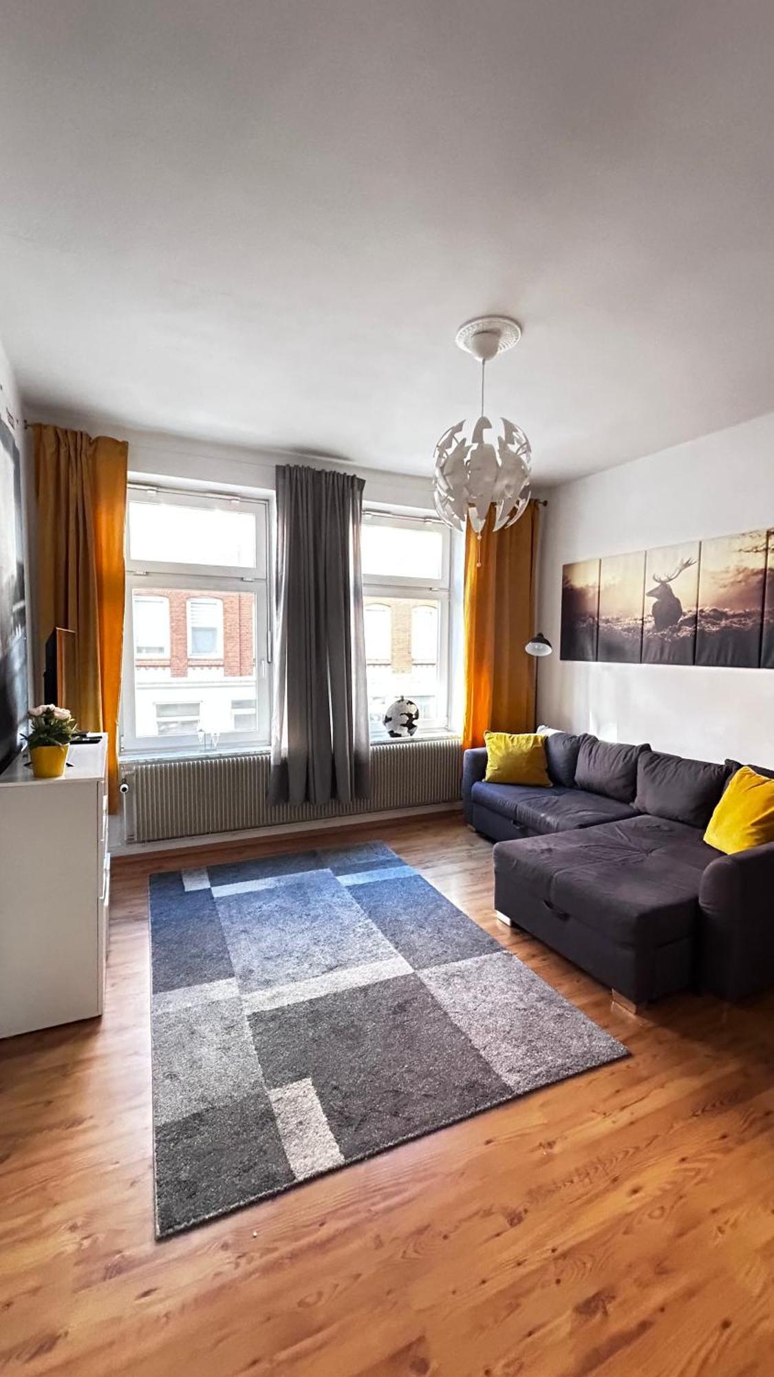 Nord Ost Apartment Kiel Buitenkant foto
