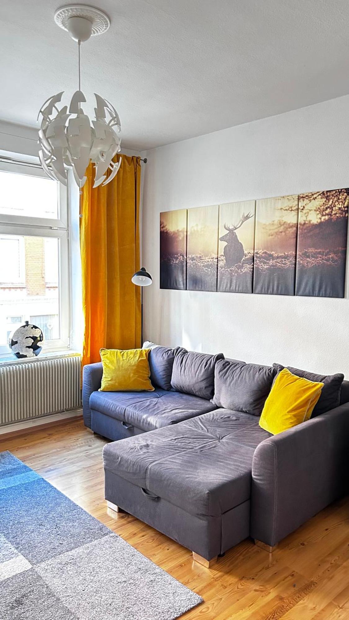 Nord Ost Apartment Kiel Buitenkant foto