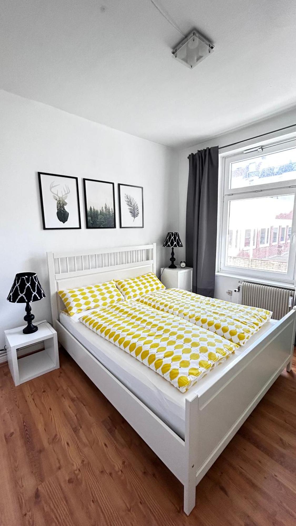 Nord Ost Apartment Kiel Buitenkant foto